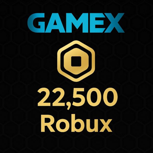GAMEX 22,500 Robux
