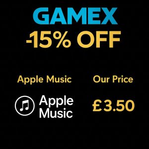 GAMEX Apple music