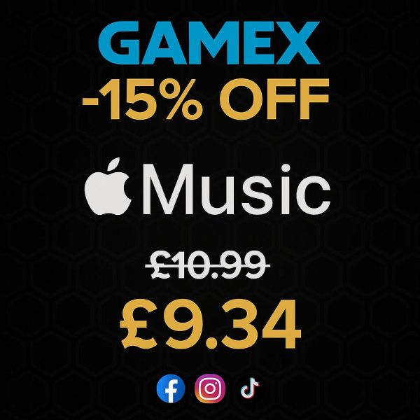 GAMEX Apple Music