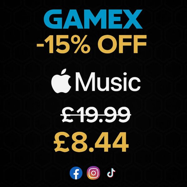 GAMEX Apple Music