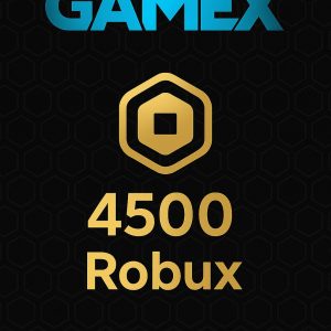 GAMEX 4500 Robux
