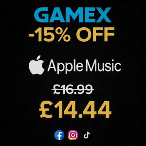 GAMEX Apple Music