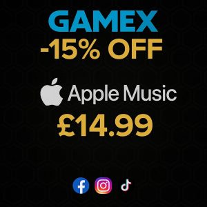 GAMEX Apple Music