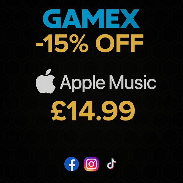 GAMEX Apple Music