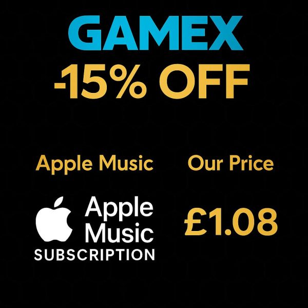 GAMEX Apple Music