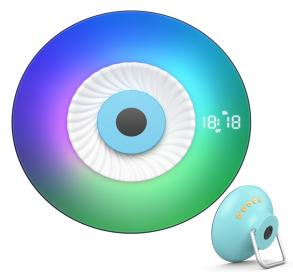 Speaker Wireless Charger with LED Light